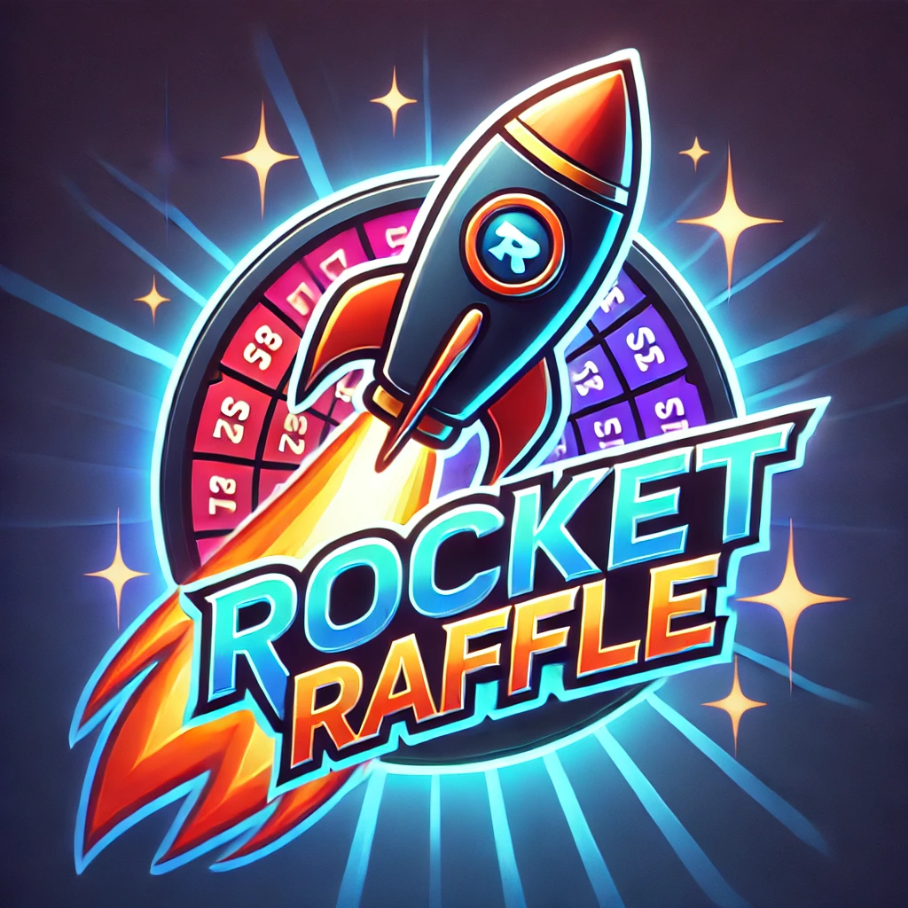 Rocket Raffle Logo